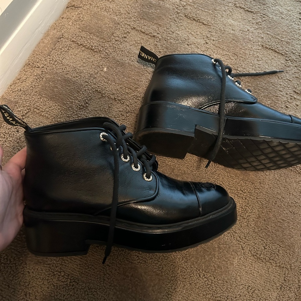 Chancel combat boots